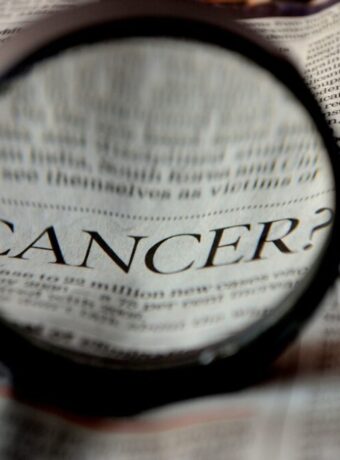 cancer newspaper word magnifier 389921